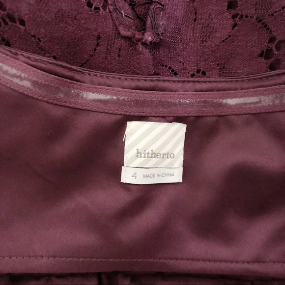 Anthropologie Hitherto Lace Dress - Picture 8 of 8